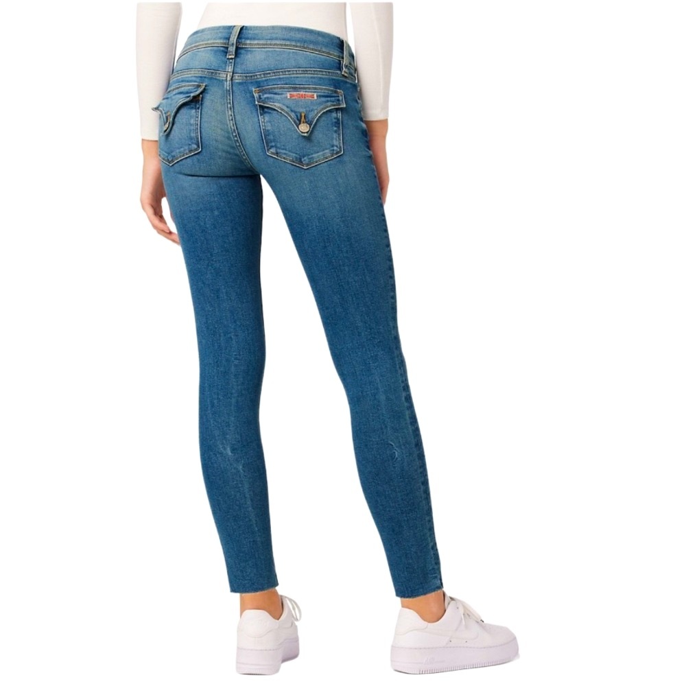 Hudson Collin Mid-Rise Skinny Women’s Jeans - 29 Regular - Picture 16 of 17